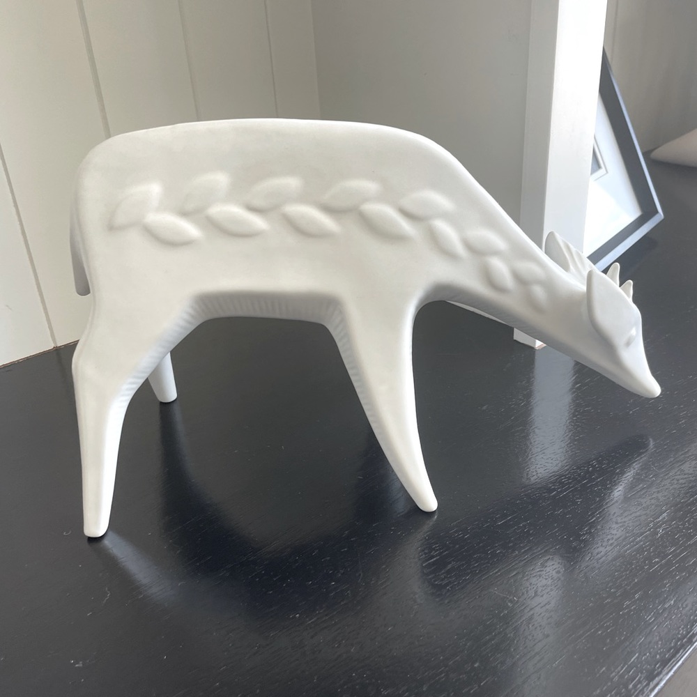 Jonathon Adler Ceramic Deer Decor